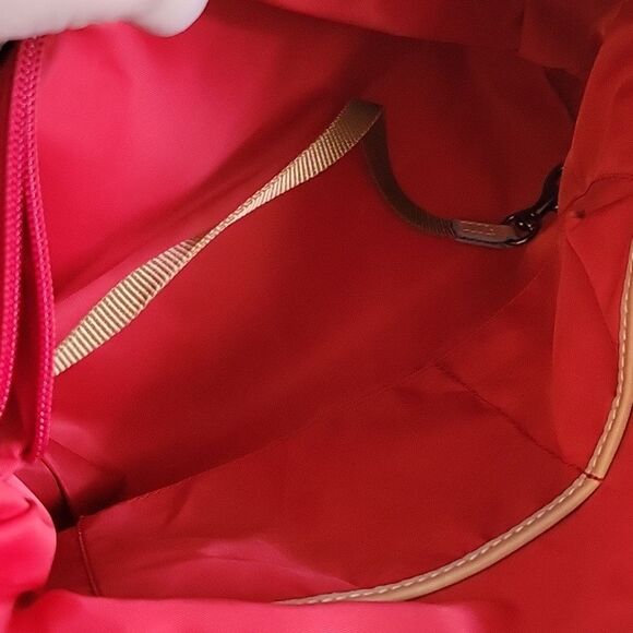 Dooney & Bourke Navy Blue Hobo Bag with Fairy Print - Picture 14 of 16